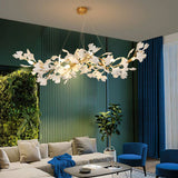 Gingko Luxury Chandelier Style F