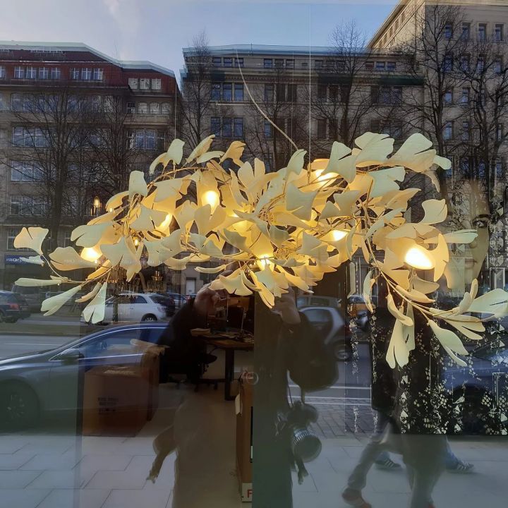 Gingko Luxury Chandelier Style G