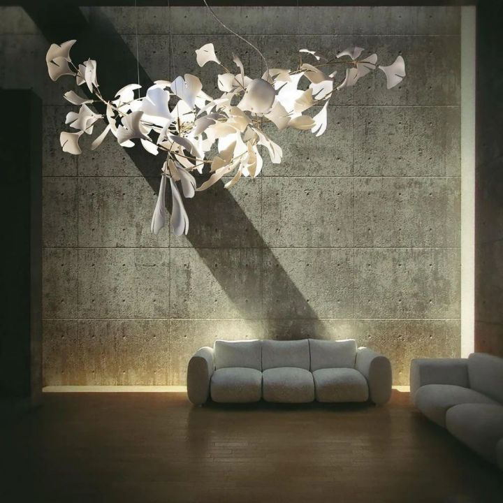 Gingko Luxury Chandelier Style G