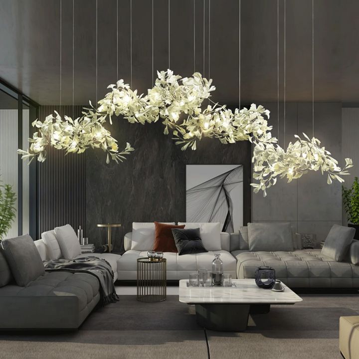 Gingko Luxury Chandelier Style H