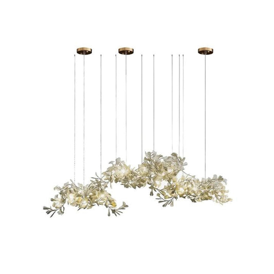 Gingko Luxury Chandelier Style H