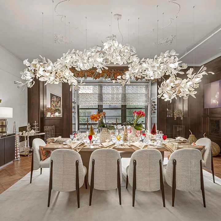 Gingko Luxury Chandelier Style H