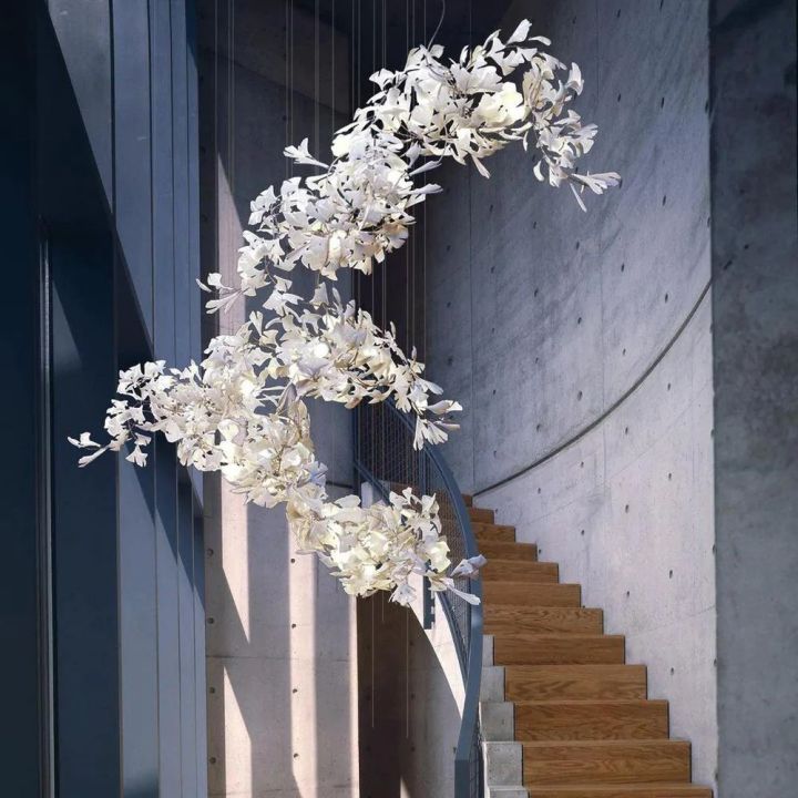 Gingko Luxury Chandelier Style H