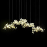 Gingko Luxury Chandelier Style H