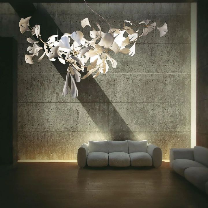 Gingko Luxury Chandelier Style I