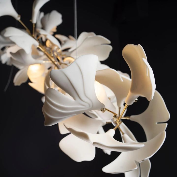 Gingko Luxury Chandelier Style I