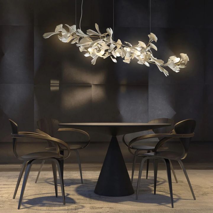 Gingko Luxury Chandelier Style I