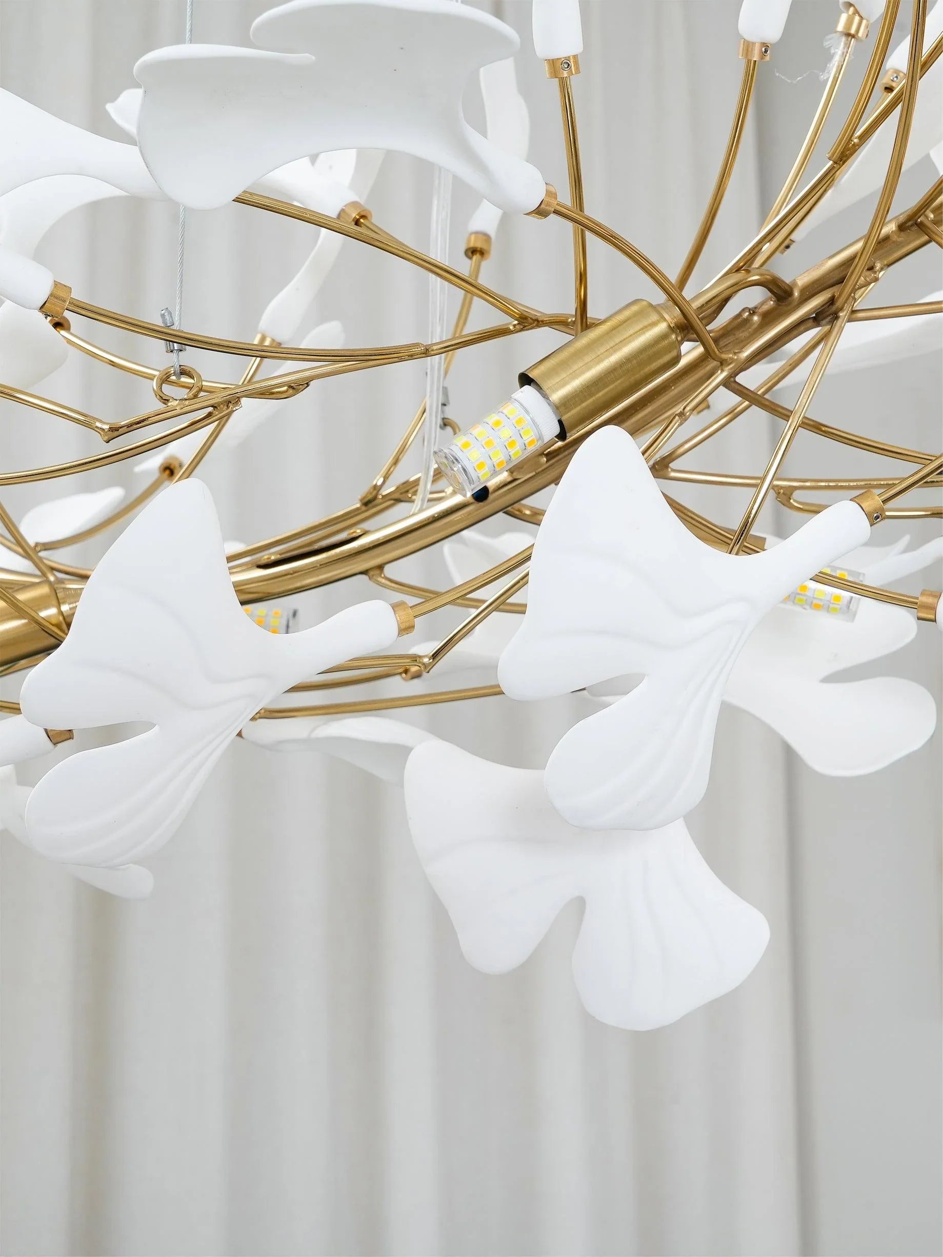 Gingko Chandelier B