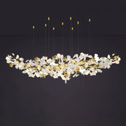 Ginkgo C Branch Chandelier