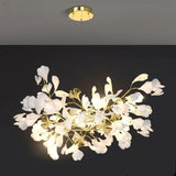 Ginkgo B Branch Chandelier