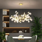 Ginkgo B Branch Chandelier