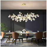 Ginkgo B Branch Chandelier