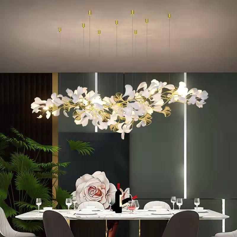 Ginkgo D Branch Chandelier