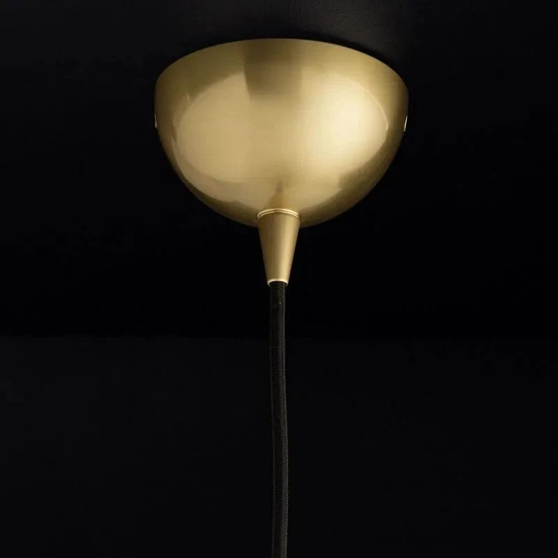 Glass Globe Mobile Pendant