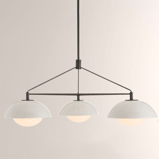 Godwin Round Ceramic Chandelier