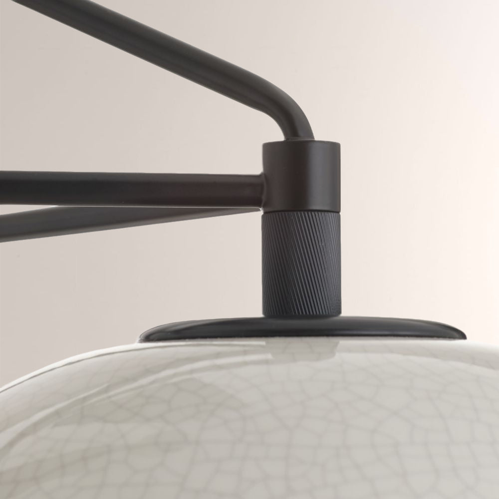 Godwin Round Ceramic Chandelier