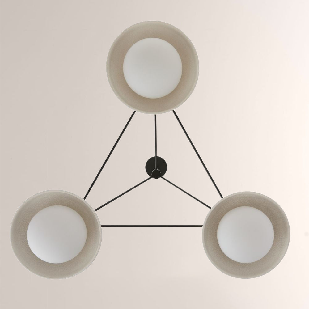 Godwin Round Ceramic Chandelier