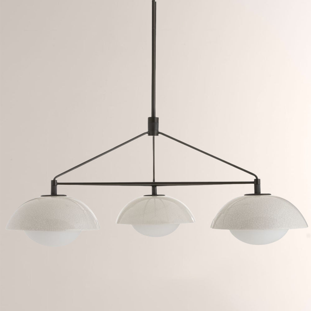 Godwin Round Ceramic Chandelier