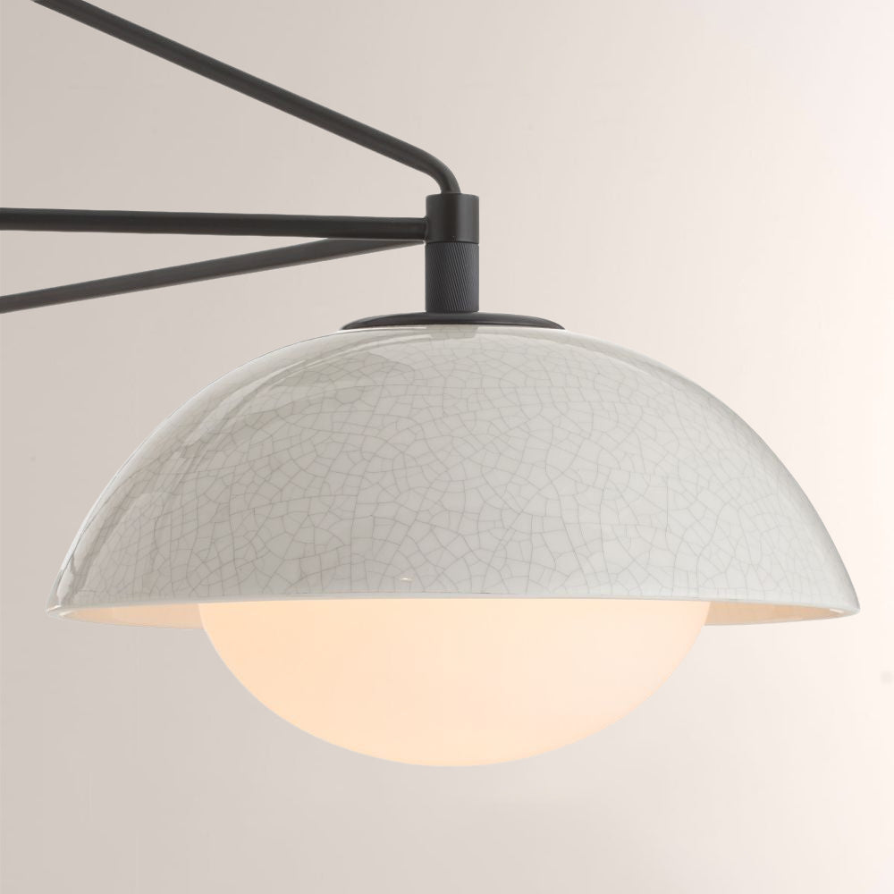 Godwin Round Ceramic Chandelier