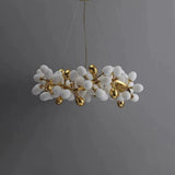 Grapes Circle Branch Chandelier