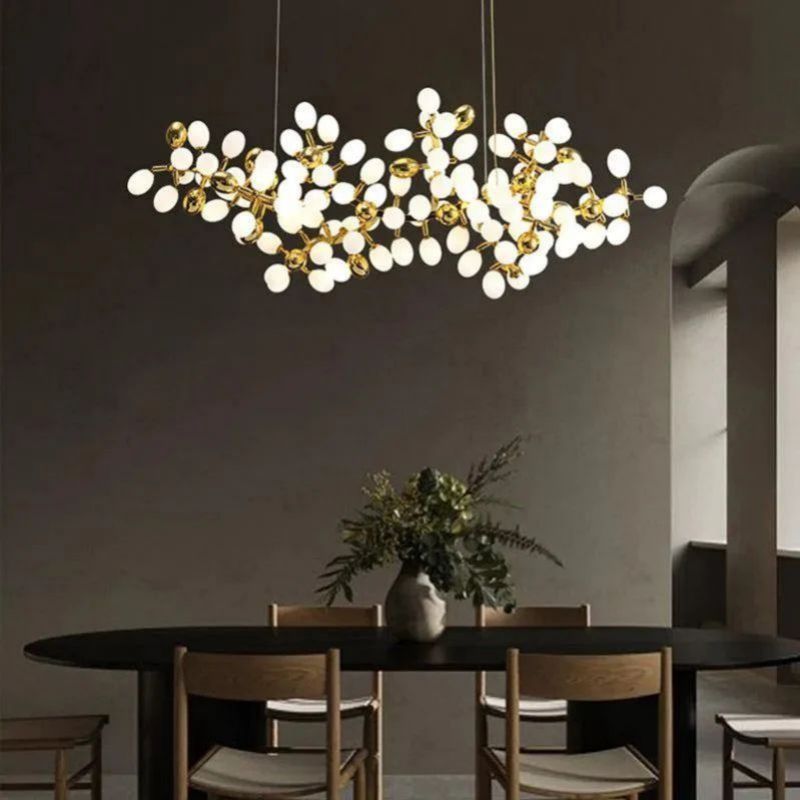 Grapes Horizontal Branch Chandelier