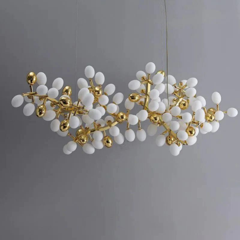 Grapes Horizontal Branch Chandelier