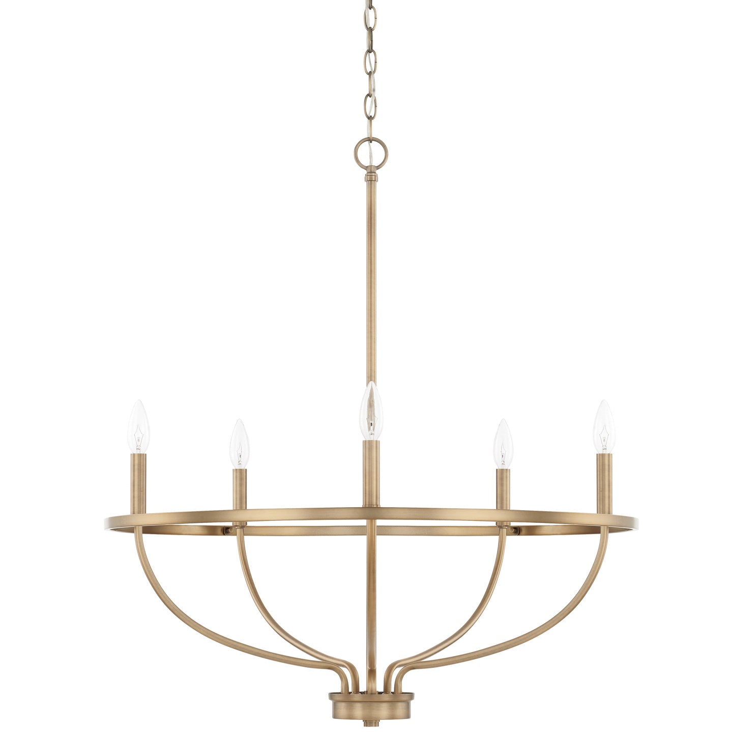 Greyson Bowl Chandelier