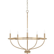 Greyson Bowl Chandelier