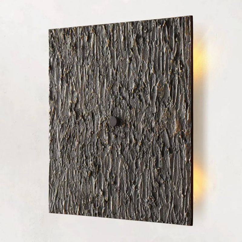 Vilary Square Sconce 12"