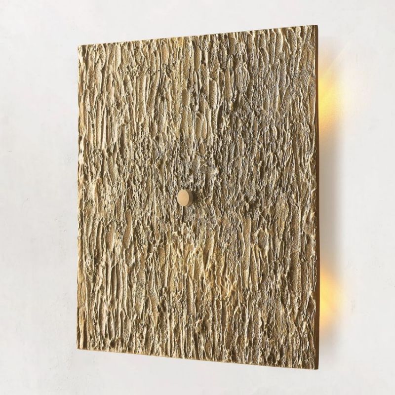 Vilary Square Sconce 12"