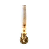 Gypsum Alabaster LED Wall Sconce