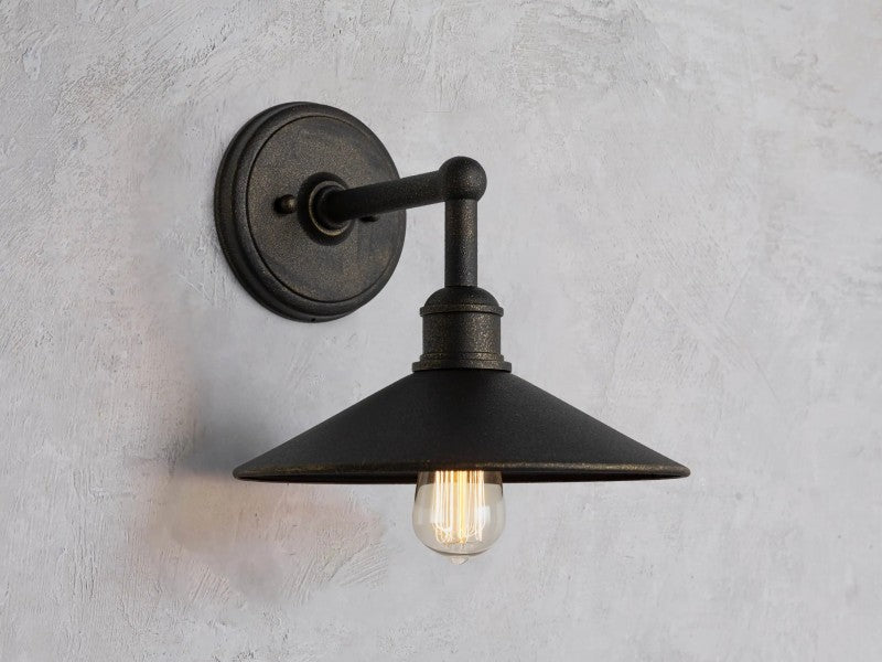 Halifae Outdoor Wall Sconce