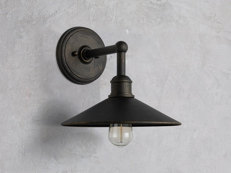 Halifae Outdoor Wall Sconce