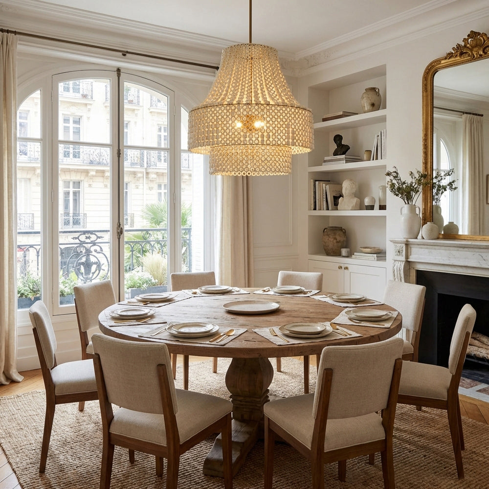 Hamlet Round Beads Chandelier