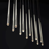 Harly Modern Linear Chandelier 60"