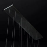 Harly Modern Linear Chandelier 60"