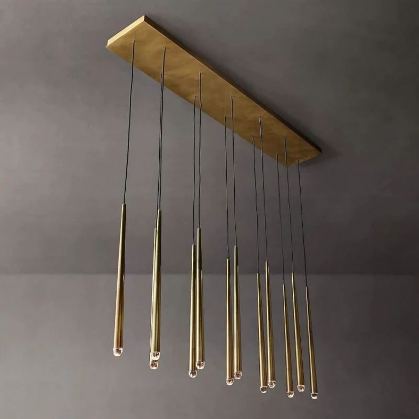 Harly Modern Linear Chandelier 60"