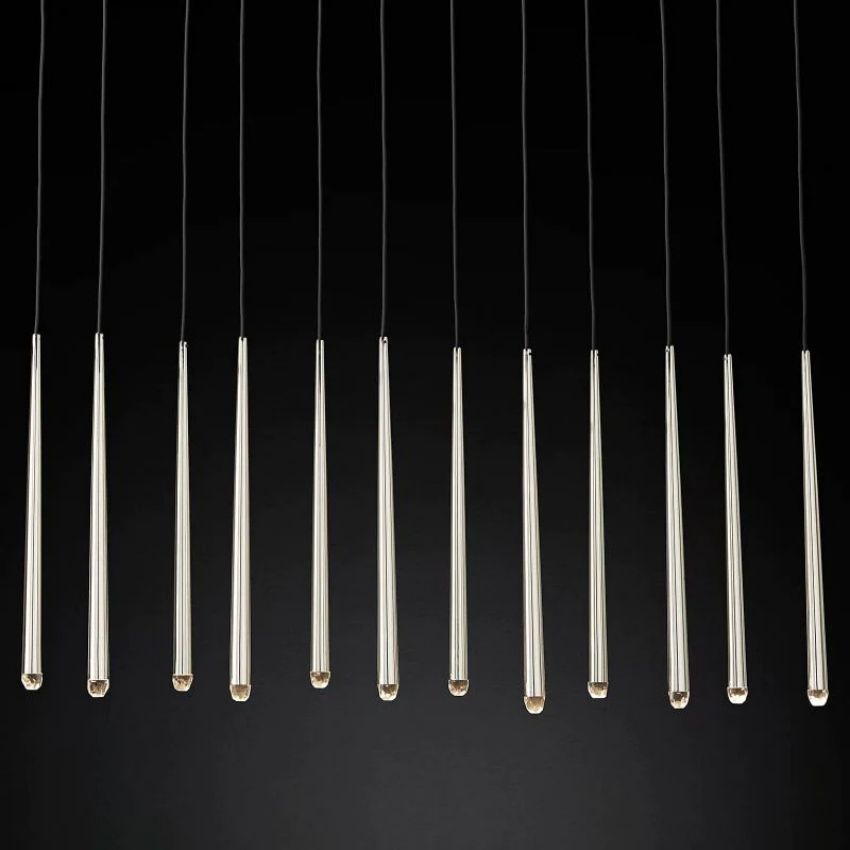 Harly Modern Linear Chandelier 60"