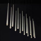 Harly Modern Linear Chandelier 72"