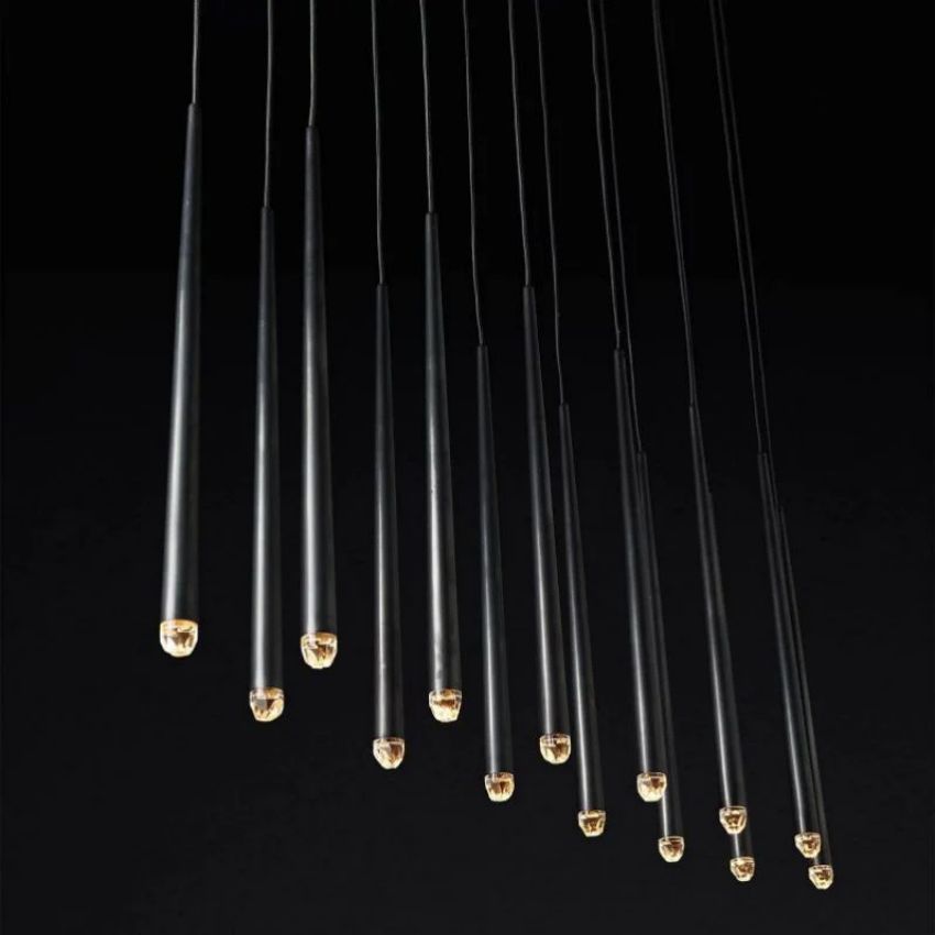 Harly Modern Linear Chandelier 72"