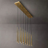 Harly Modern Linear Chandelier 72"