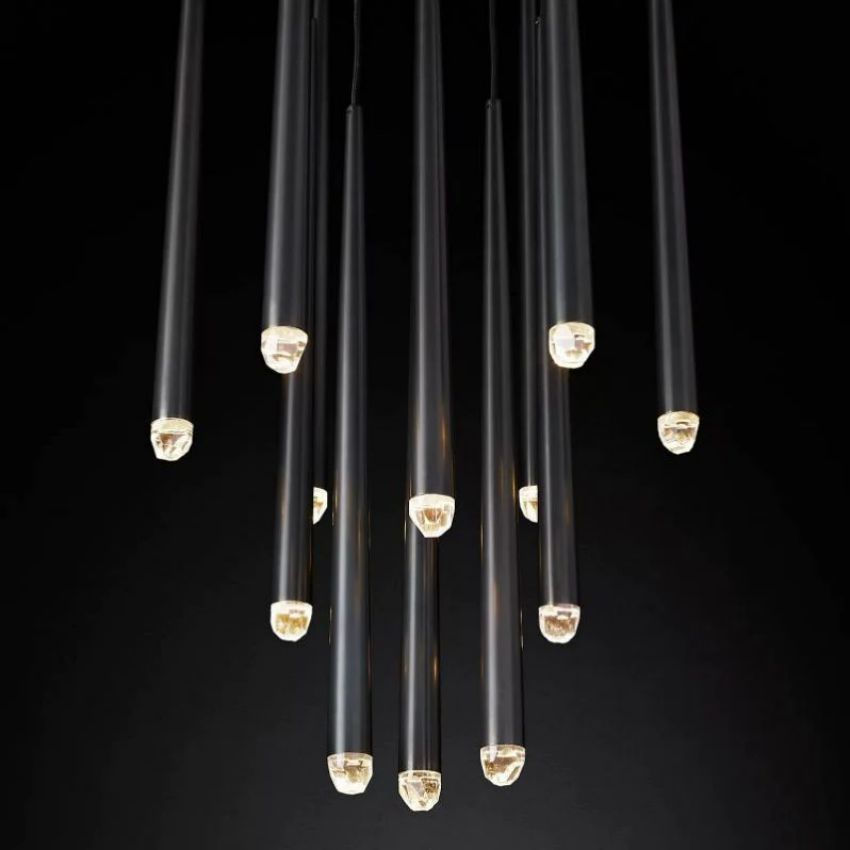 Harly Modern Round Chandelier 24"