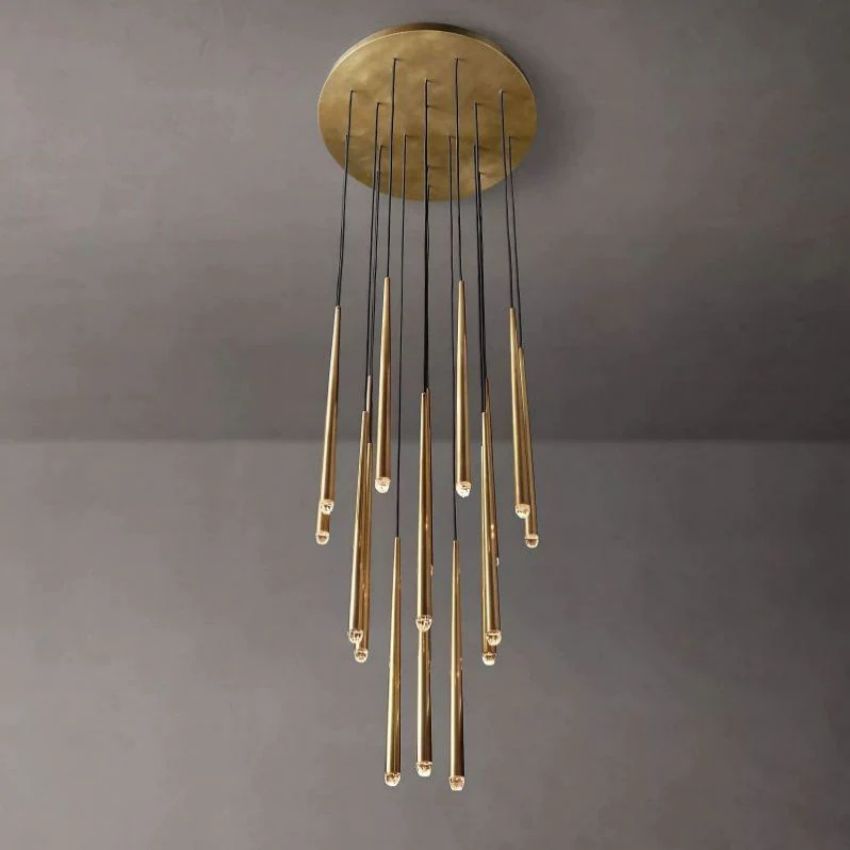 Harly Modern Round Chandelier 30"