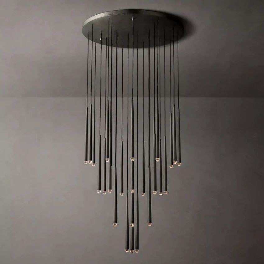 Harly Modern Round Chandelier 48"