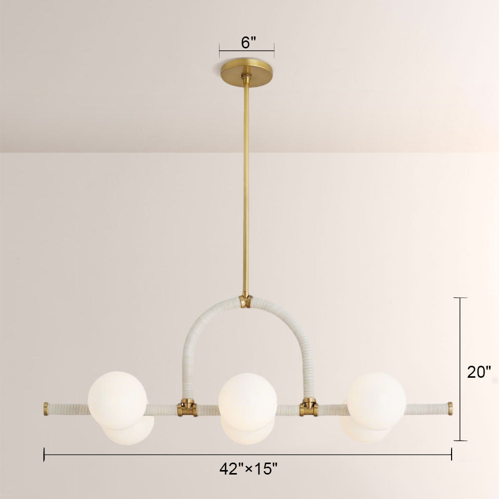 Henley Linear Chandelier