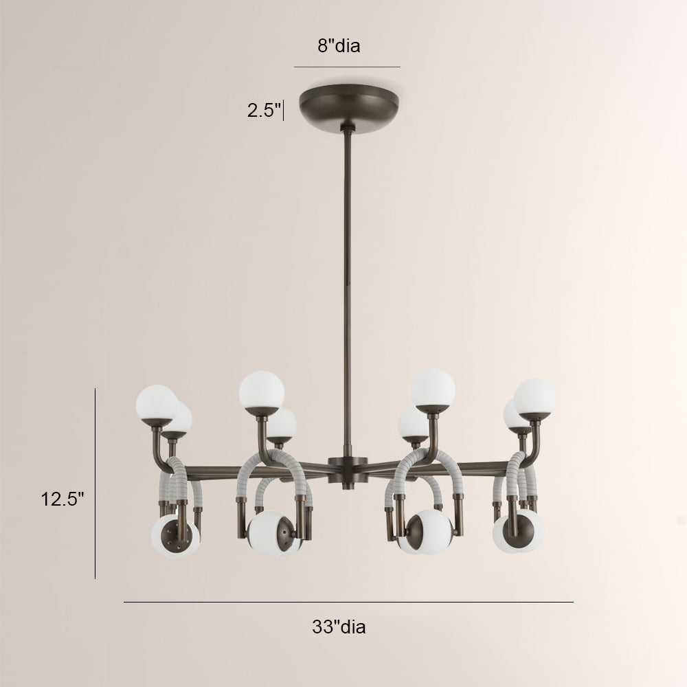 Horatio Round Chandelier