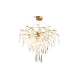 Icicle Crystal Luxury Chandelier