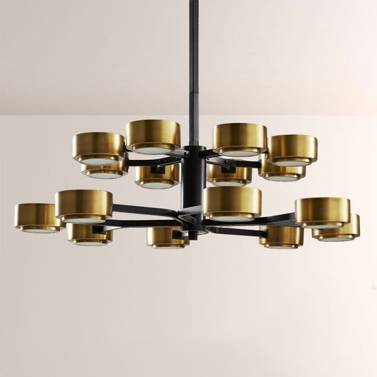 Jesse Two Tier Chandelier