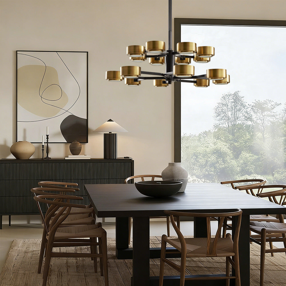 Jesse Two Tier Chandelier