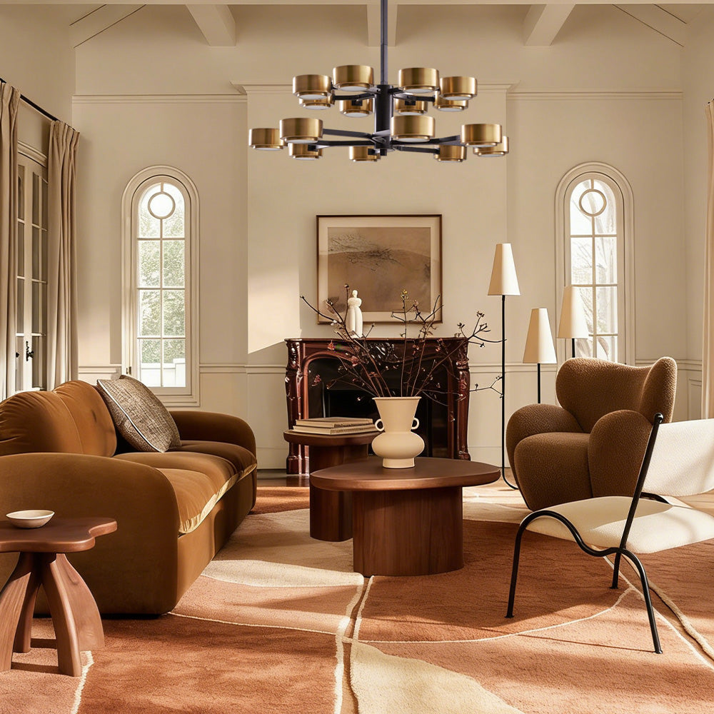 Jesse Two Tier Chandelier